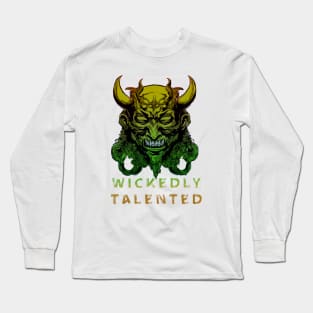 Halloween Long Sleeve T-Shirt